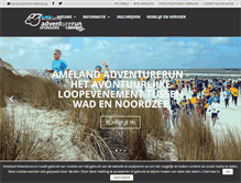 Tablet Screenshot of adventurerun.nl