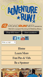 Mobile Screenshot of adventurerun.com